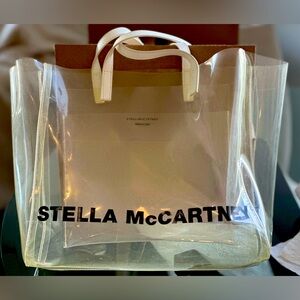 Stella McCartney Clear Tote Bag